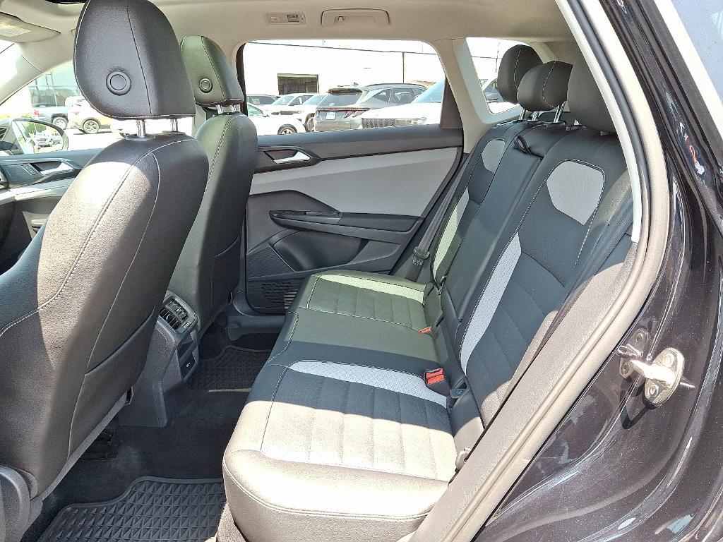 used 2022 Volkswagen Taos car, priced at $25,995