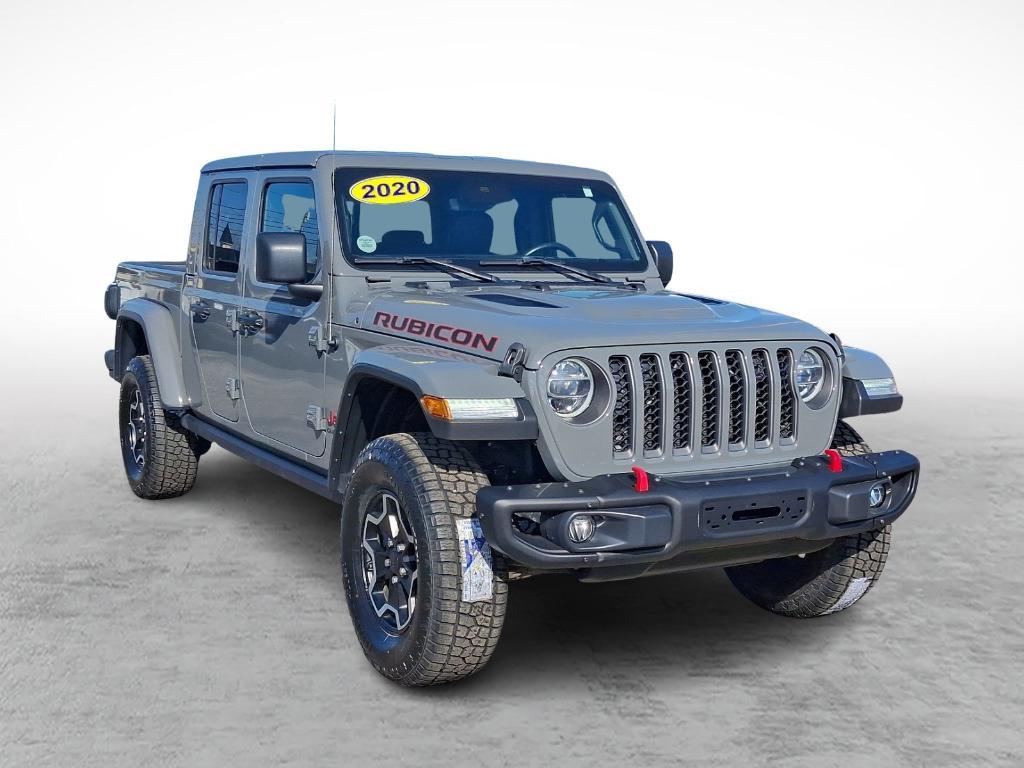 used 2020 Jeep Gladiator car, priced at $33,390