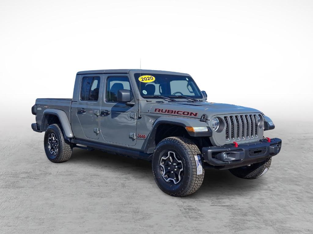 used 2020 Jeep Gladiator car, priced at $33,390