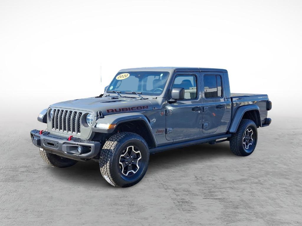 used 2020 Jeep Gladiator car, priced at $33,390