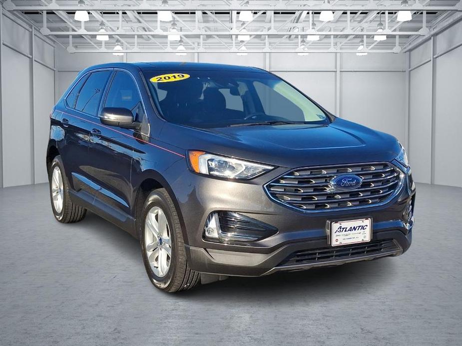 used 2019 Ford Edge car, priced at $19,495