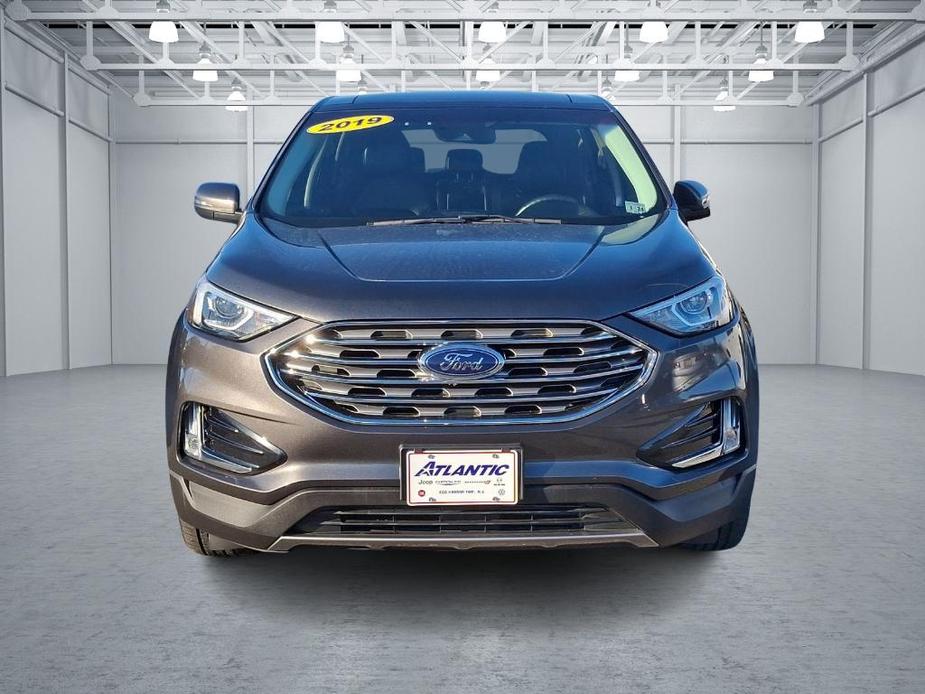 used 2019 Ford Edge car, priced at $19,495