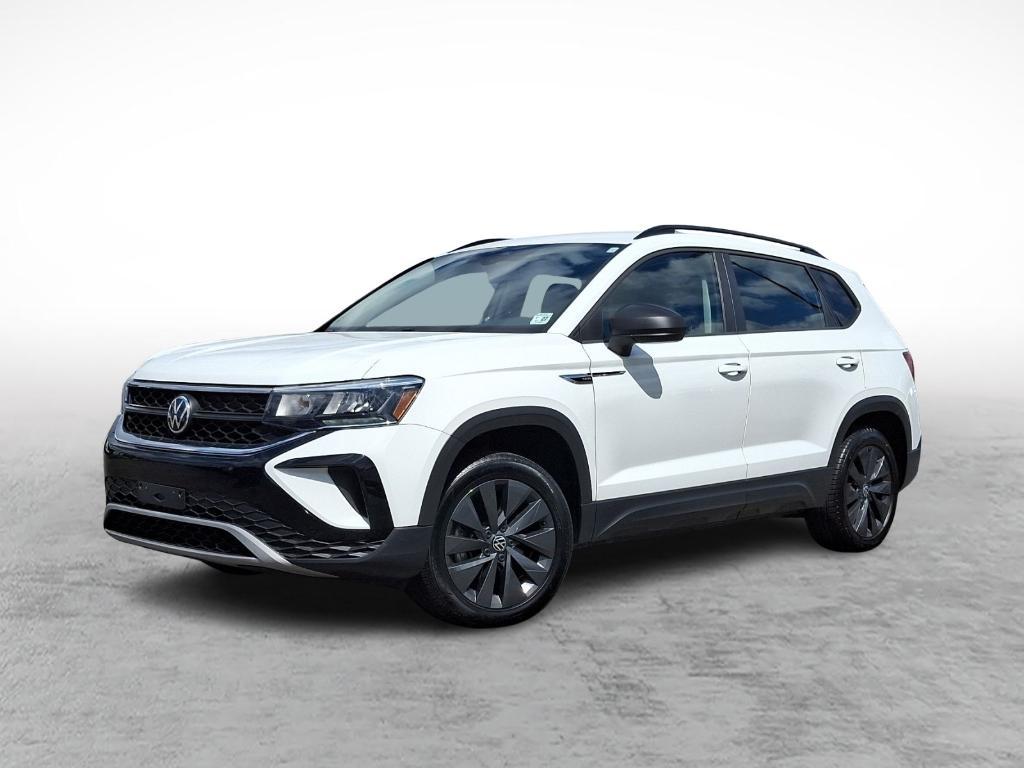 used 2022 Volkswagen Taos car, priced at $21,995