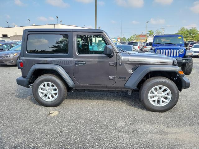 new 2023 Jeep Wrangler car, priced at $43,595