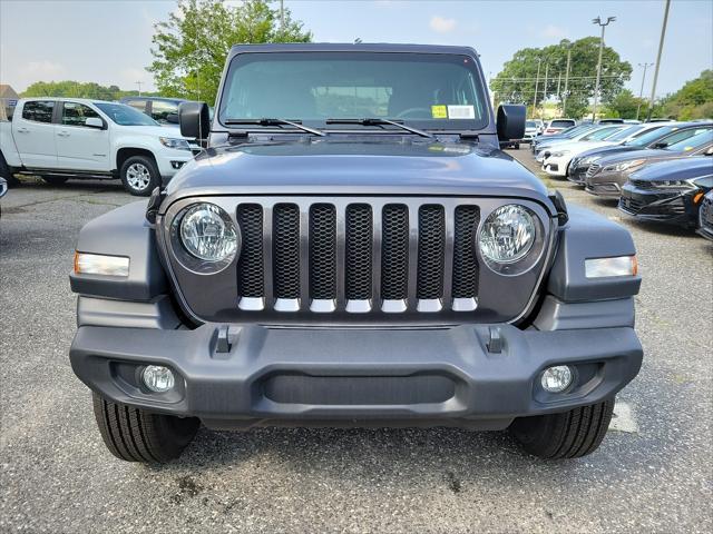 new 2023 Jeep Wrangler car, priced at $43,595