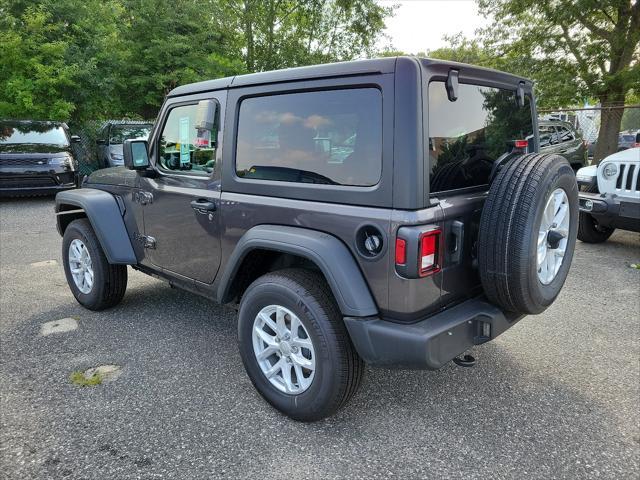 new 2023 Jeep Wrangler car, priced at $43,595