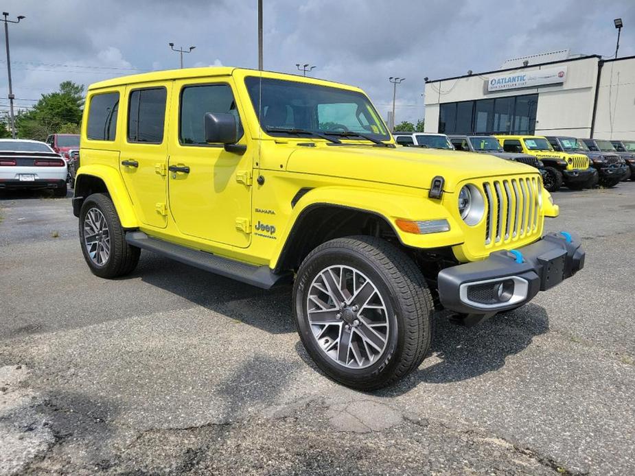 new 2023 Jeep Wrangler 4xe car