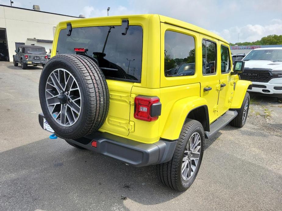 new 2023 Jeep Wrangler 4xe car