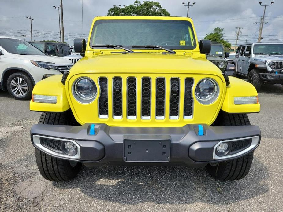 new 2023 Jeep Wrangler 4xe car