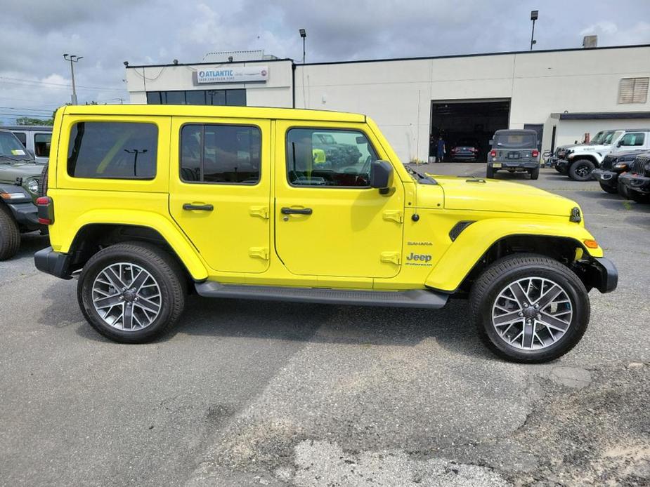 new 2023 Jeep Wrangler 4xe car