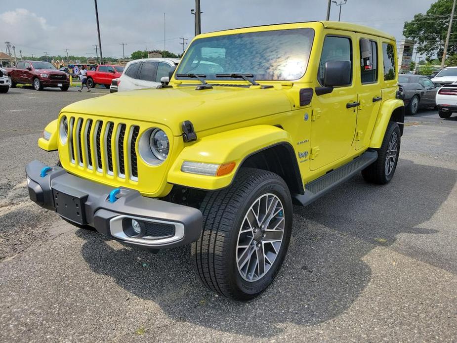 new 2023 Jeep Wrangler 4xe car