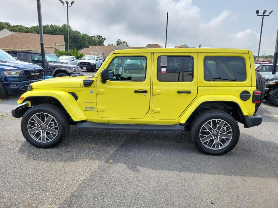 new 2023 Jeep Wrangler 4xe car