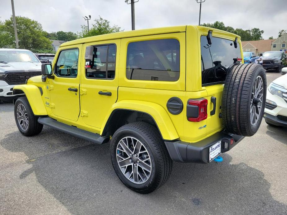 new 2023 Jeep Wrangler 4xe car