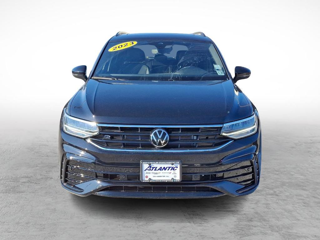 used 2023 Volkswagen Tiguan car, priced at $29,190