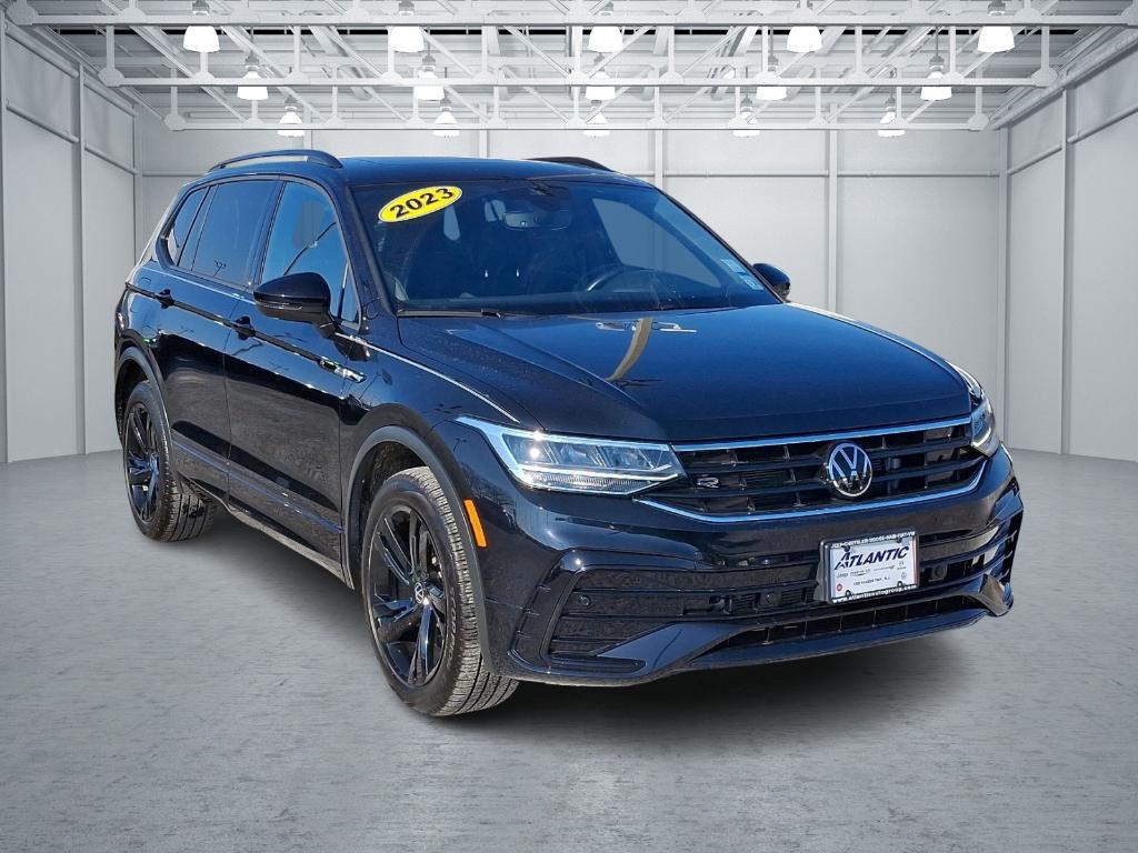 used 2023 Volkswagen Tiguan car, priced at $28,985