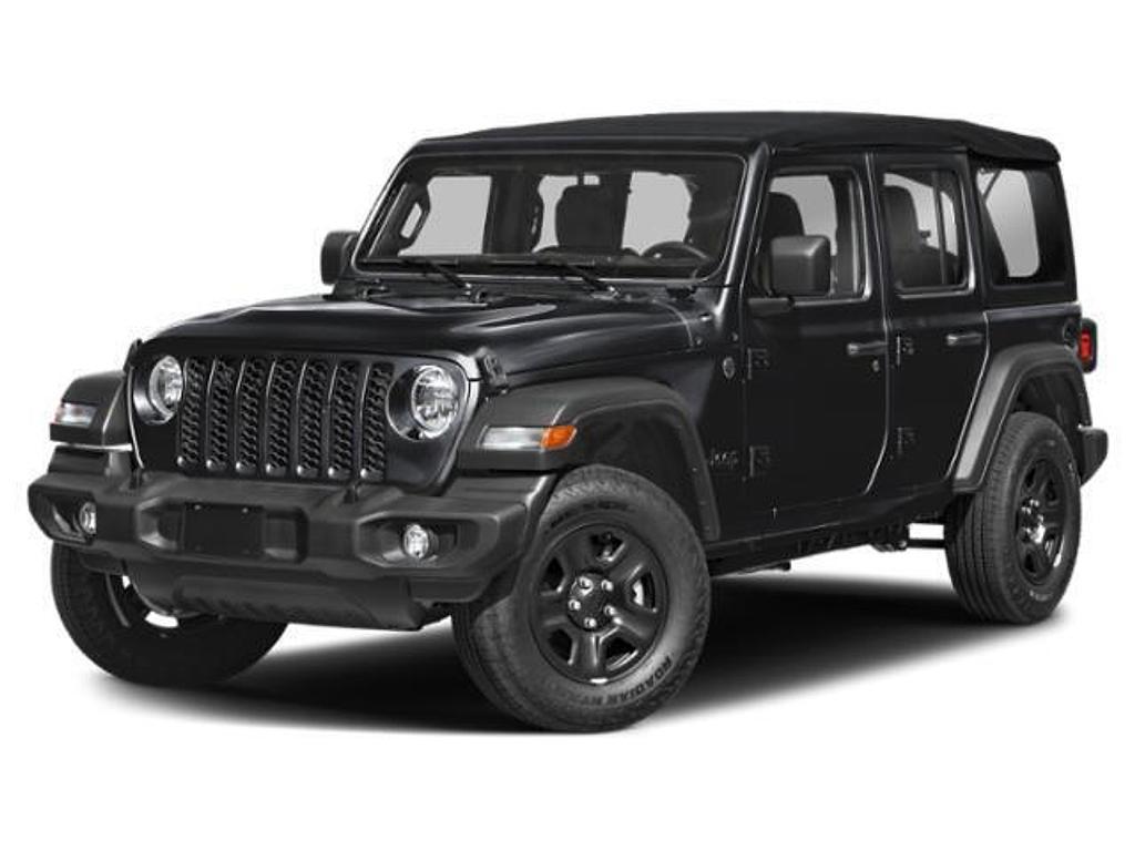 new 2026 Jeep Wrangler car, priced at $52,014