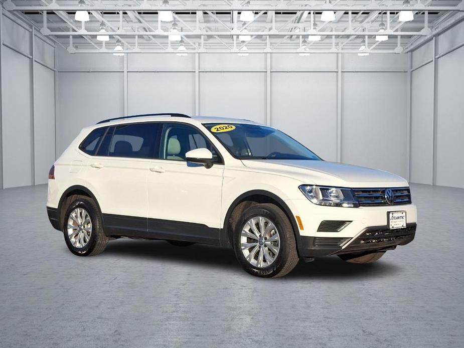 used 2020 Volkswagen Tiguan car, priced at $22,595