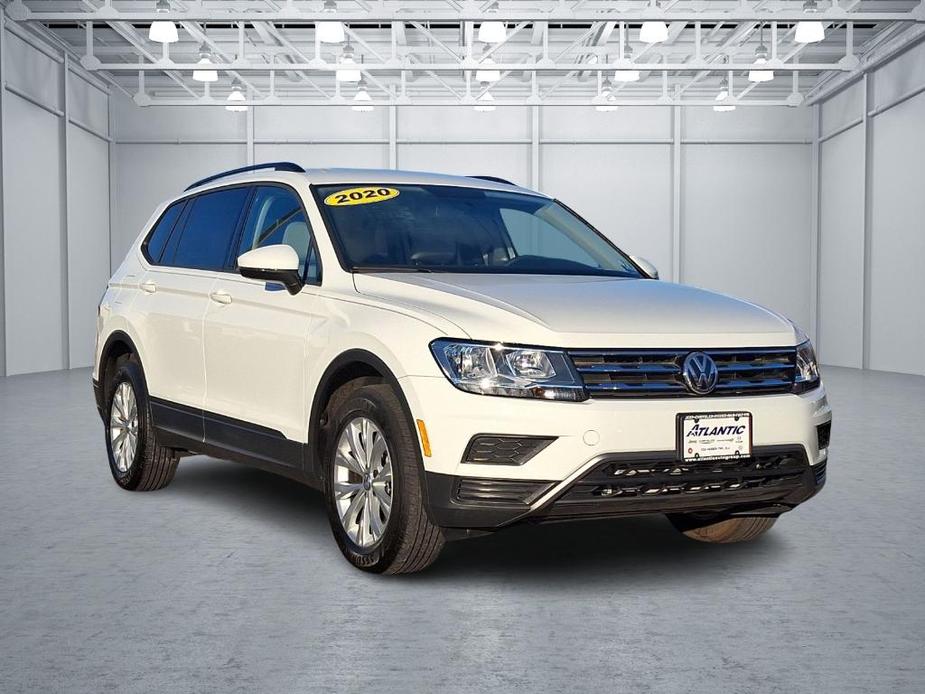 used 2020 Volkswagen Tiguan car, priced at $22,595