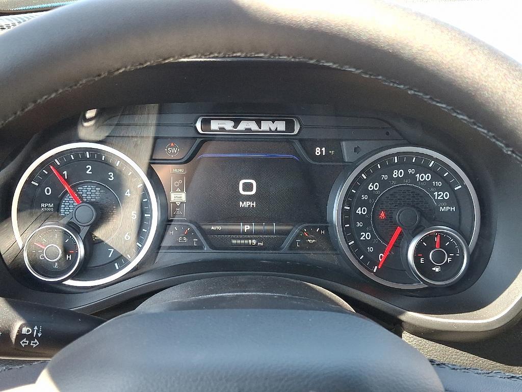 new 2025 Ram 1500 car, priced at $56,486