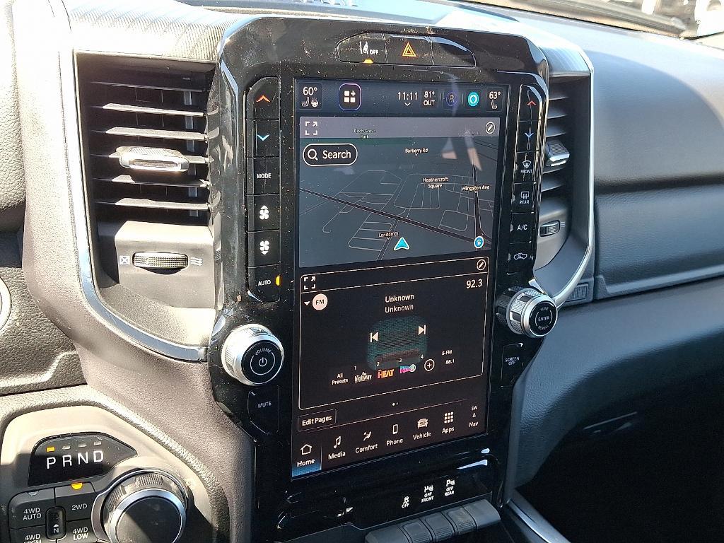 new 2025 Ram 1500 car, priced at $56,486