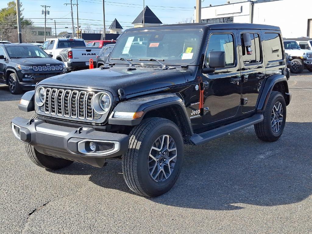 new 2024 Jeep Wrangler car