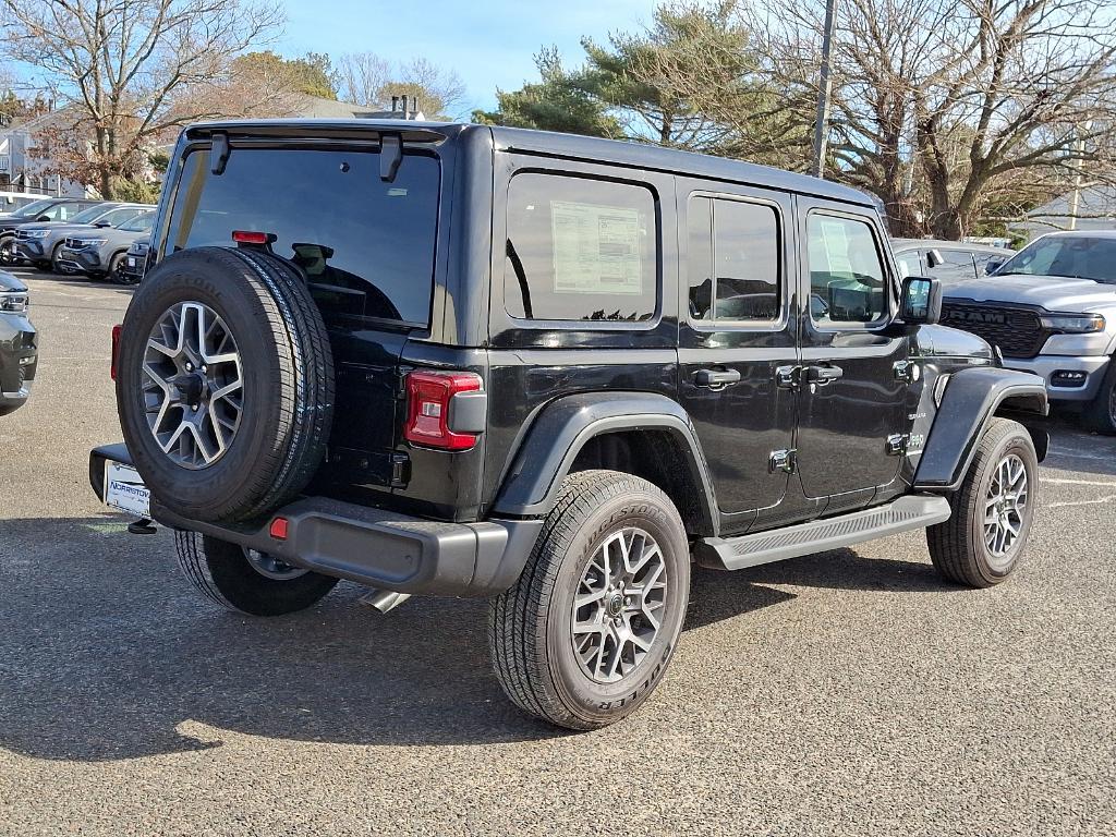 new 2024 Jeep Wrangler car