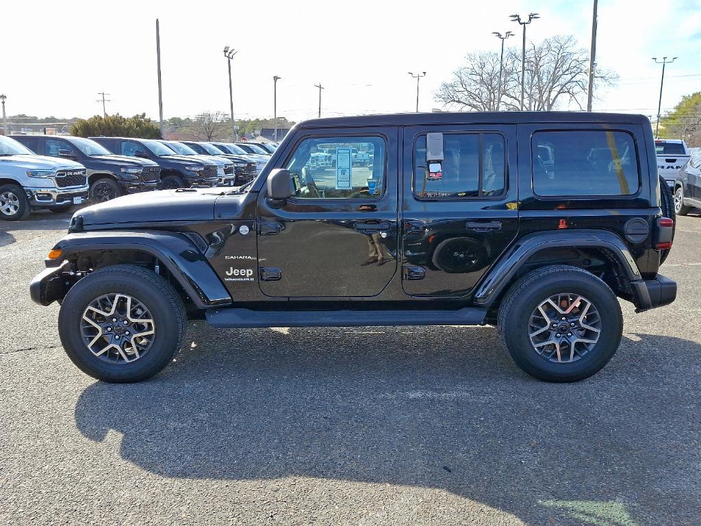 new 2024 Jeep Wrangler car