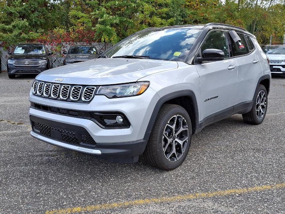 new 2025 Jeep Compass car