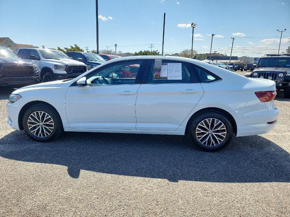 used 2021 Volkswagen Jetta car, priced at $17,995