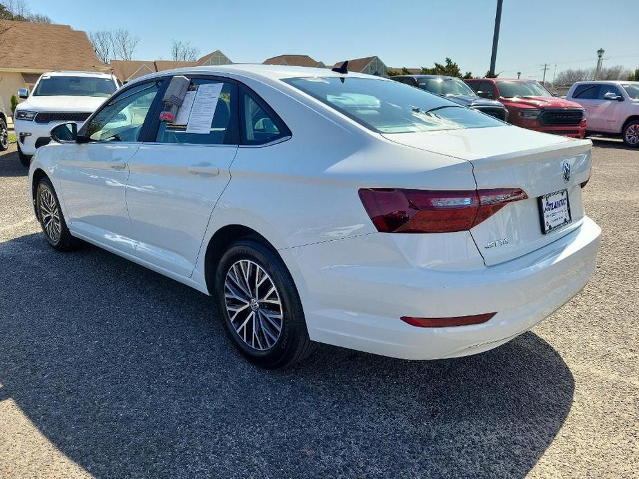 used 2021 Volkswagen Jetta car, priced at $17,995