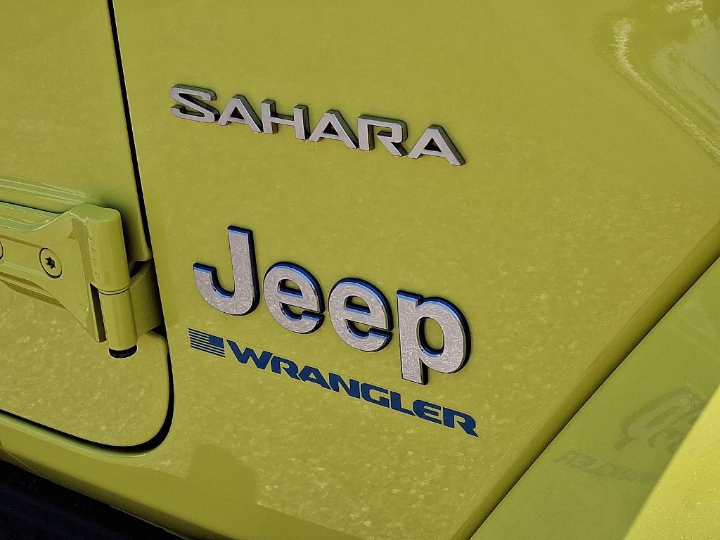 used 2023 Jeep Wrangler 4xe car, priced at $39,997