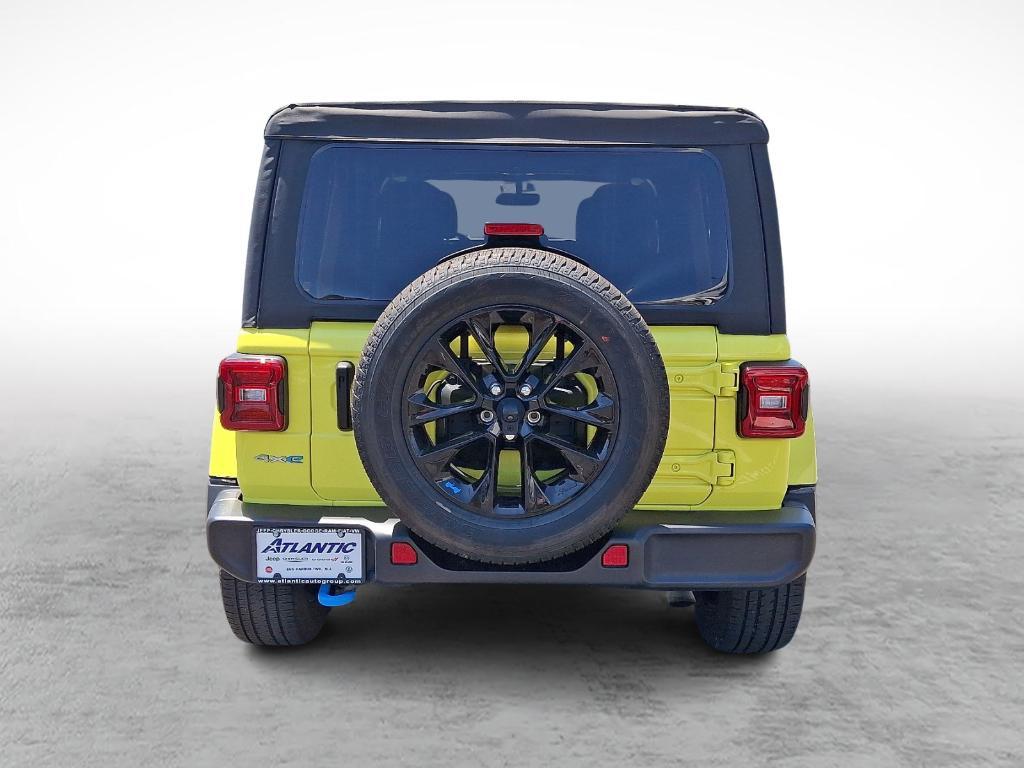 used 2023 Jeep Wrangler 4xe car, priced at $39,997