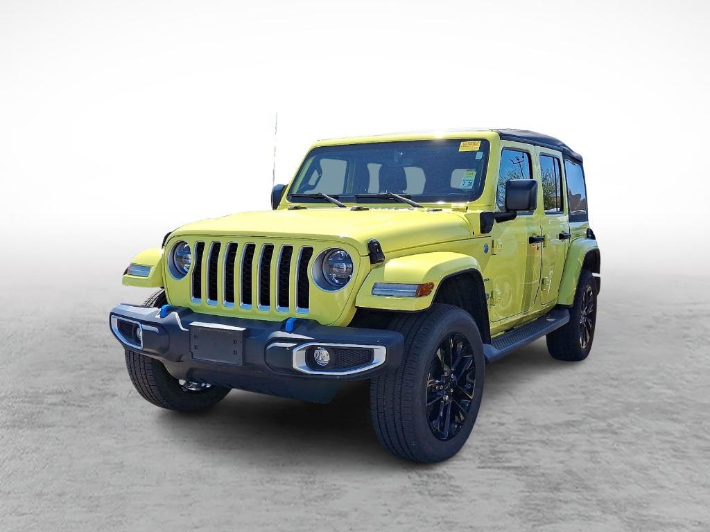 used 2023 Jeep Wrangler 4xe car, priced at $40,995