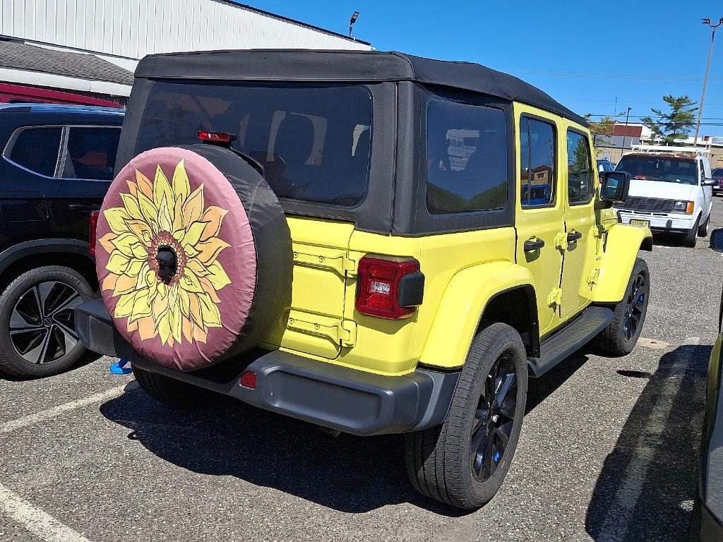 used 2023 Jeep Wrangler 4xe car, priced at $40,995