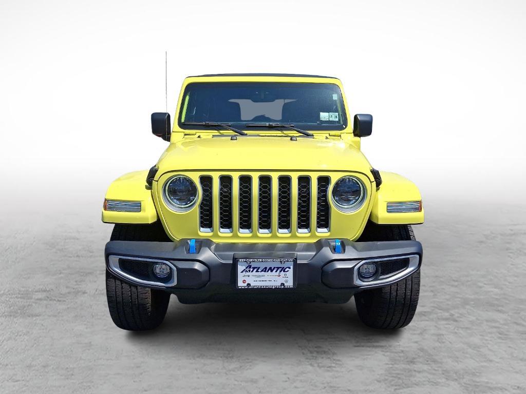 used 2023 Jeep Wrangler 4xe car, priced at $39,997