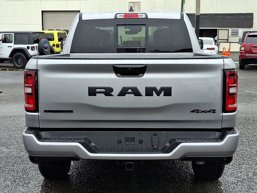 new 2025 Ram 1500 car, priced at $56,054
