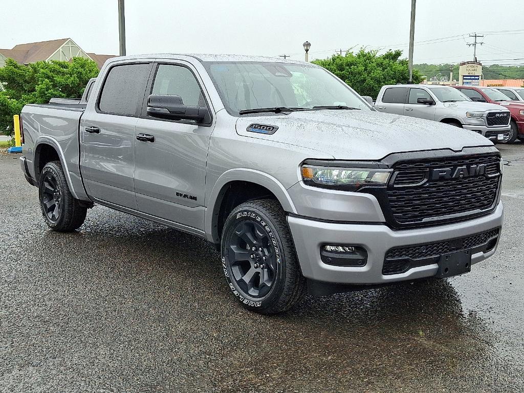 new 2025 Ram 1500 car, priced at $56,054