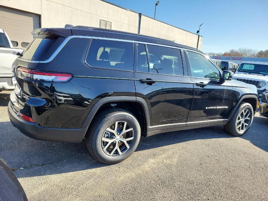 new 2024 Jeep Grand Cherokee L car