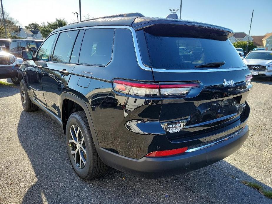 new 2024 Jeep Grand Cherokee L car