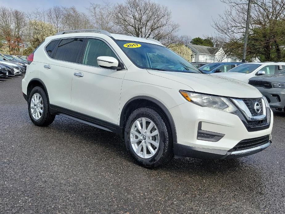 used 2017 Nissan Rogue car, priced at $16,995