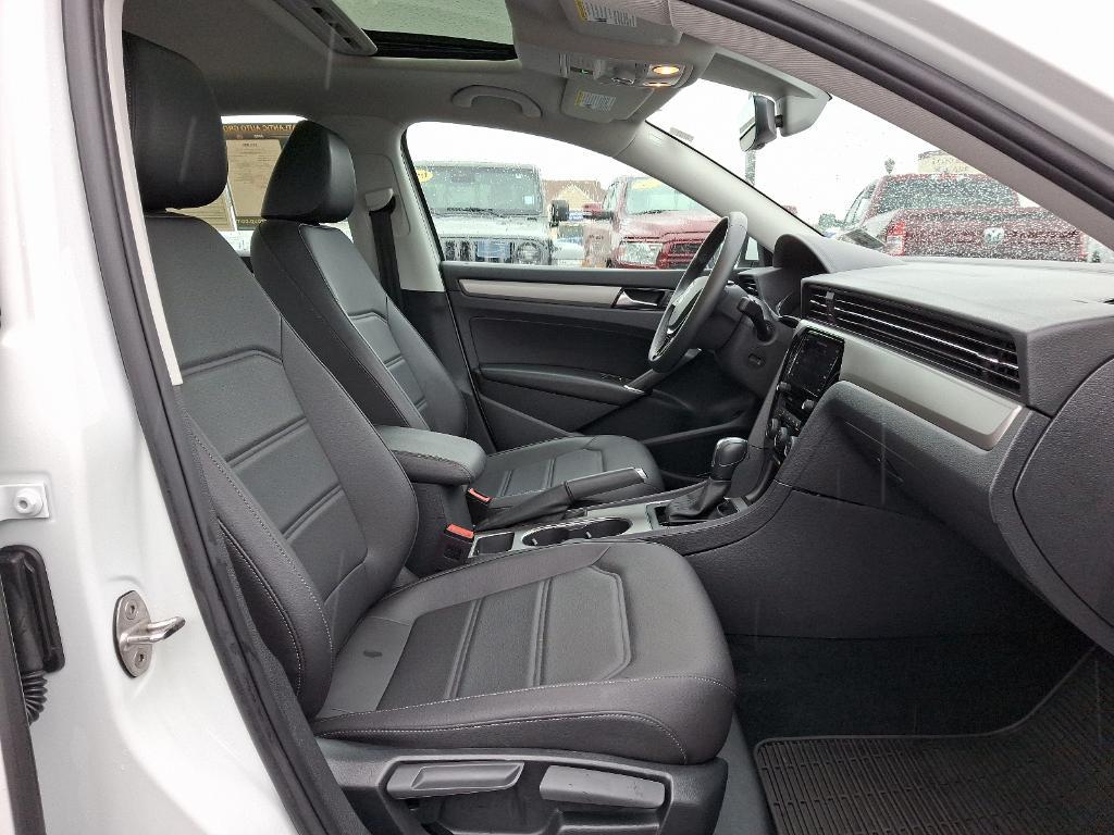 used 2021 Volkswagen Passat car, priced at $22,495