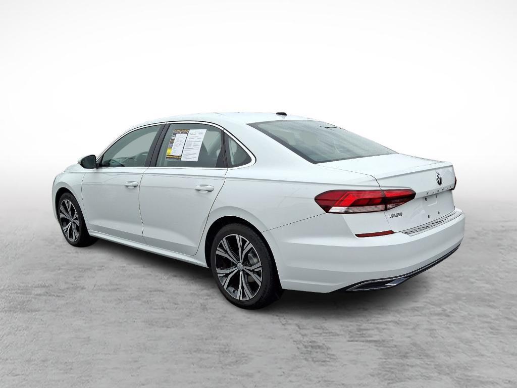 used 2021 Volkswagen Passat car, priced at $22,495