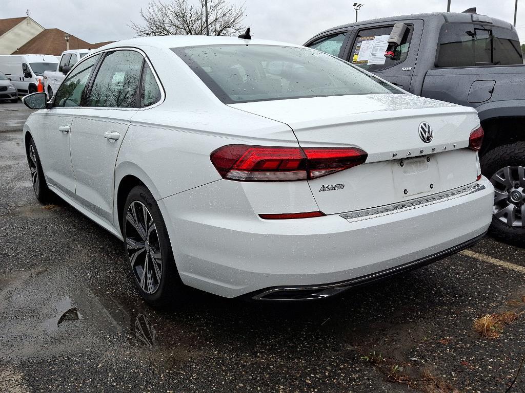 used 2021 Volkswagen Passat car, priced at $22,495