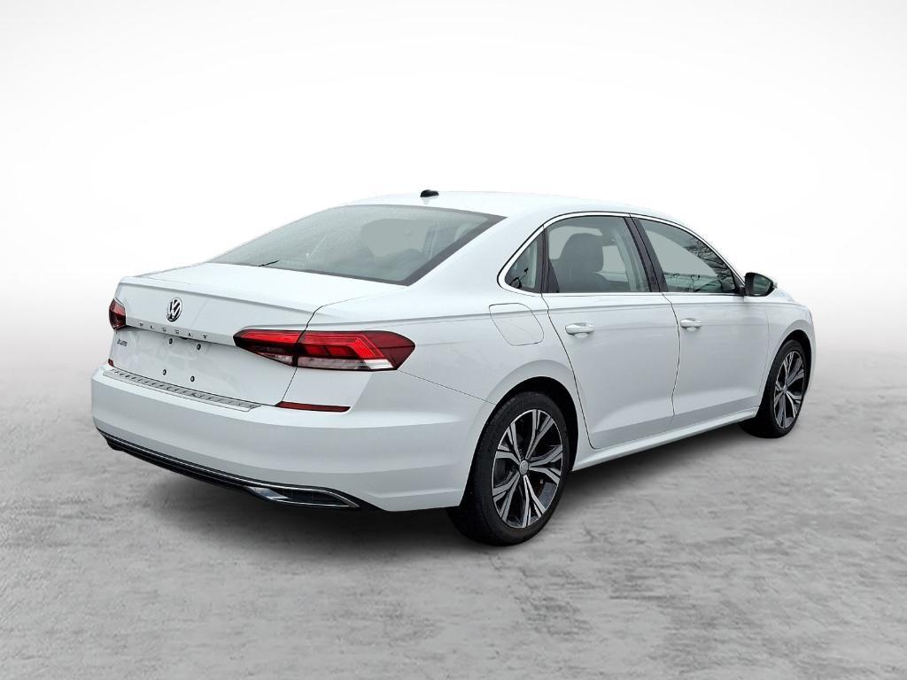 used 2021 Volkswagen Passat car, priced at $22,495