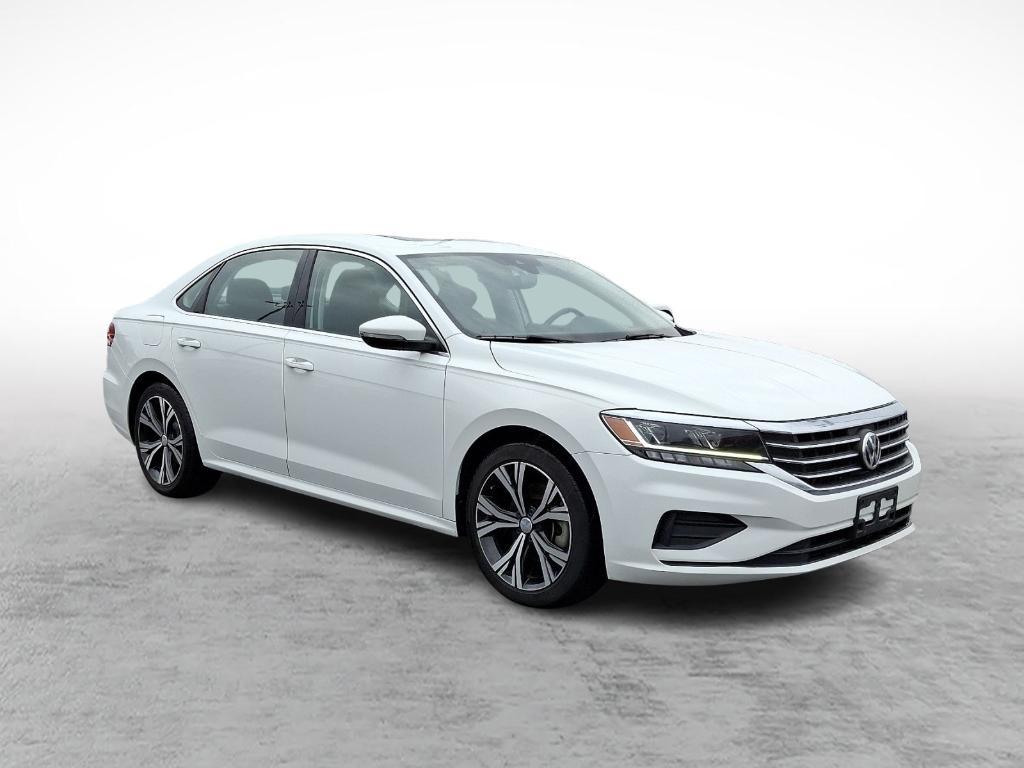 used 2021 Volkswagen Passat car, priced at $22,495