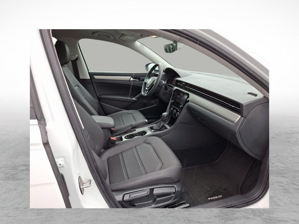 used 2021 Volkswagen Passat car, priced at $22,495