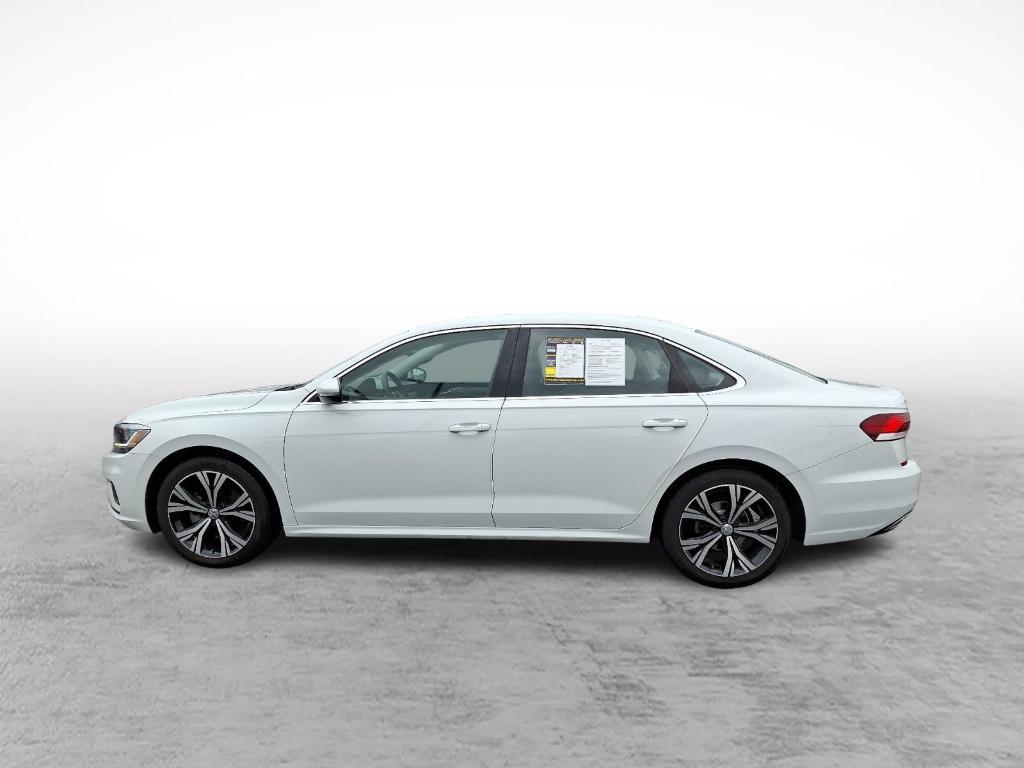 used 2021 Volkswagen Passat car, priced at $22,495