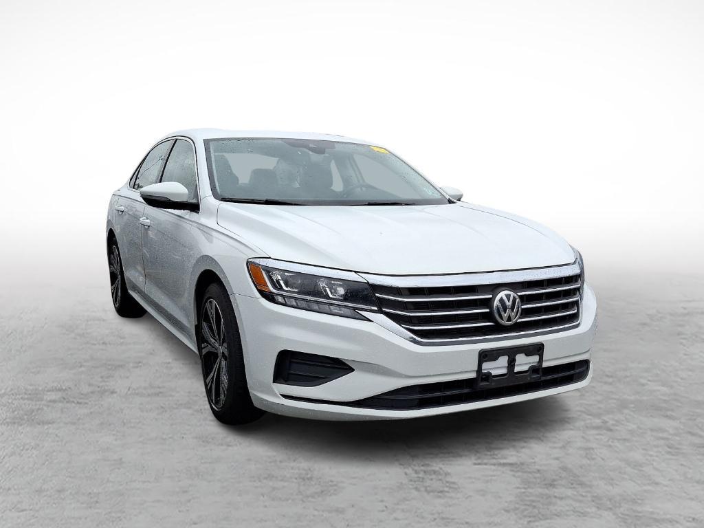 used 2021 Volkswagen Passat car, priced at $22,495