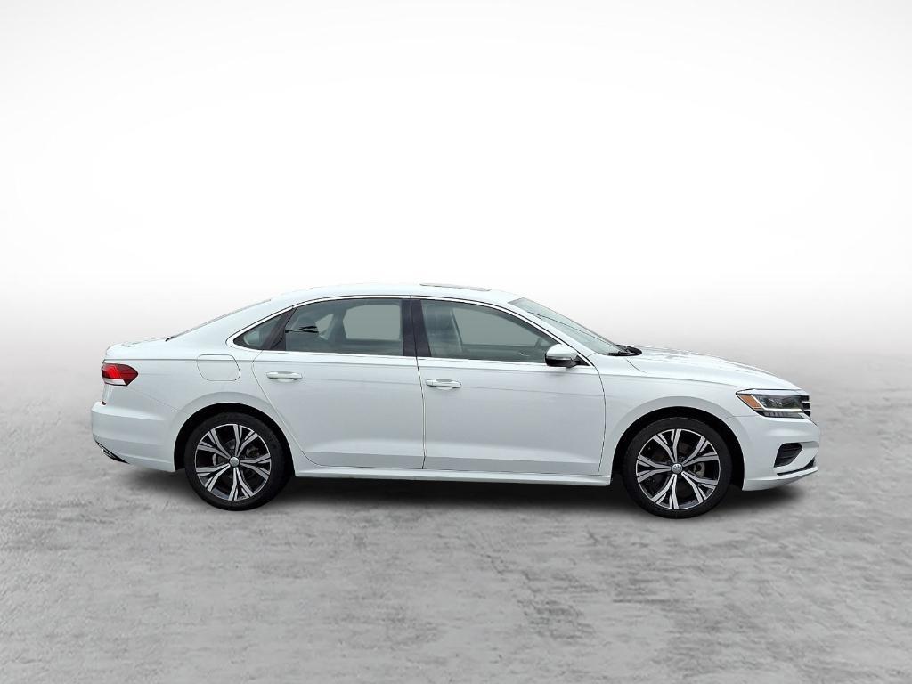 used 2021 Volkswagen Passat car, priced at $22,495