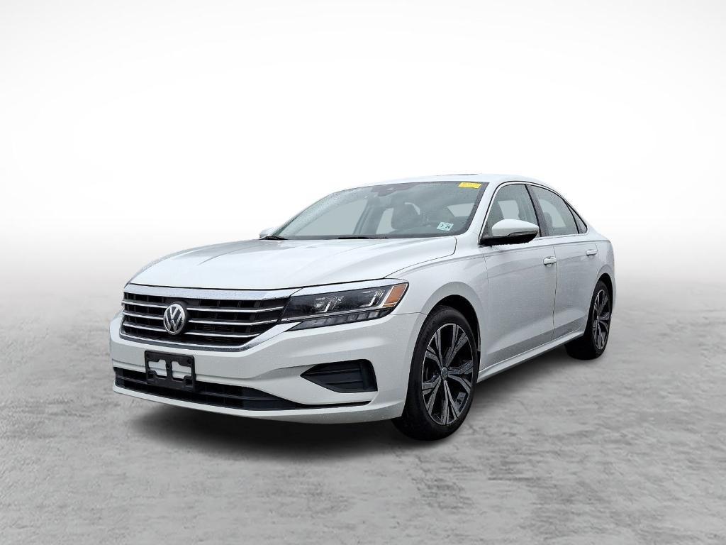 used 2021 Volkswagen Passat car, priced at $21,995